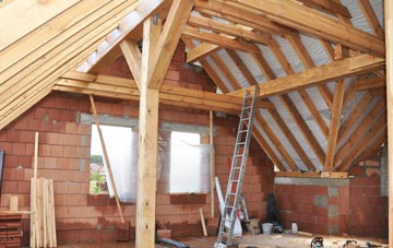 Heelands attic trusses