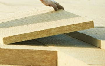 measuring Heelands tapered insulation