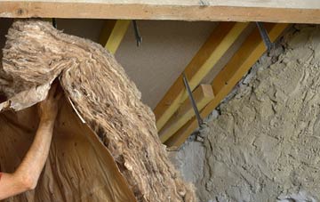 Heelands pitched roof insulation costs