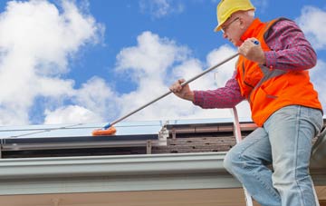 Heelands soft wash roof cleaning