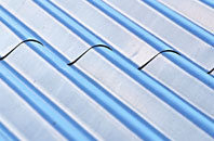 Heelands corrugated roofing